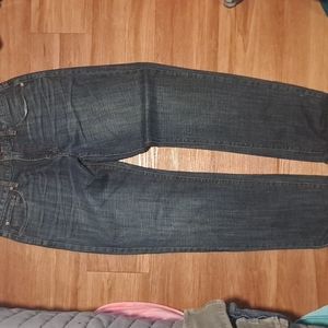 Lucky Brand 221 original straight jeans mens 32x32 blue